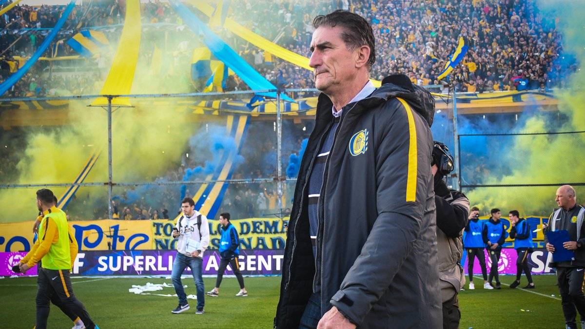 Bauza dispara contra la dirigencia de Rosario Central - AS Argentina