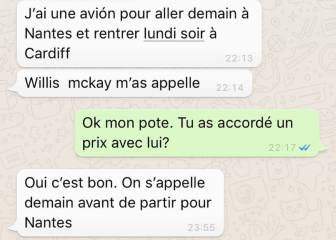Salen a la luz los mensajes que prueban que Emiliano Sala no fue 