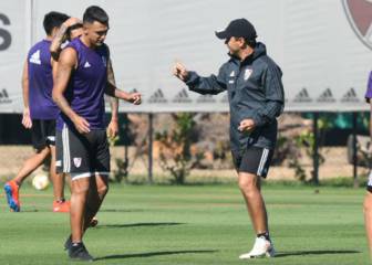 Santos Borré también descansa