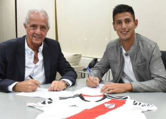 Oficial: Angileri ya es de River
