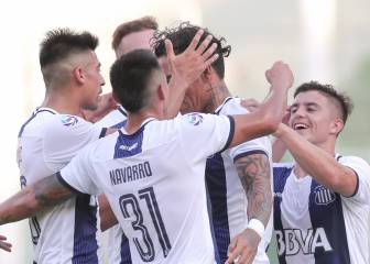 Talleres le ganó a Colón y quedó en zona de Sudamericana