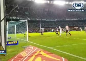 Cvitanich hizo un golazo: control de calidad y mejor definición