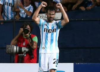 Racing le ganó a Estudiantes y sigue firme en la punta