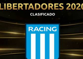 Racing se asegura un puesto en la Copa Libertadores de 2020