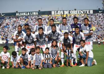 Así llega Alianza Lima, el primer rival de River en la Libertadores