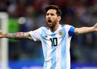 Messi set to play against Venezuela but not Morocco