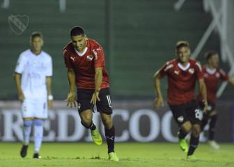 Independiente se tomó un respiro en la Copa Argentina