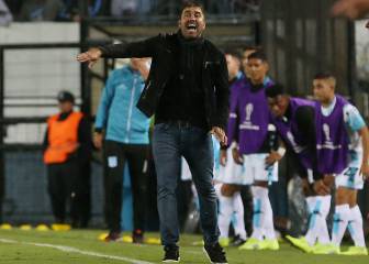 Coudet confirmó el once que utilizará para enfrentar a Colón