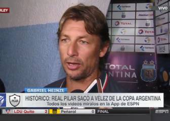 ¡Sin pelos en la lengua! Heinze se autodenomina 