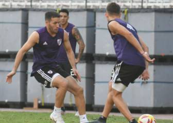 River se entrenó y viaja a Tucumán con lo mejor que tiene