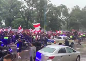 El campeón de América revolucionó Tucumán