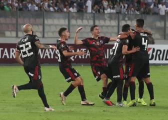 Atlético y River, mano a mano por la clasificación a la Libertadores
