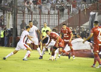 San Martín gana a Huracán y sueña con la salvación