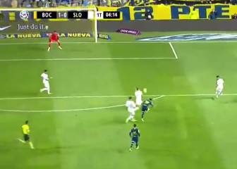 El gol más rápido de Boca en Superliga: obra de arte de Zárate