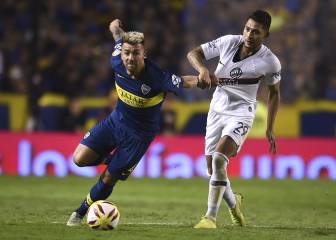 Todas las rabonas de Buffarini antes del Boca - San Lorenzo