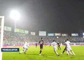 Ferreira lo volvió a hacer: volea imparable para Lucchetti