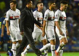 Presencia de la vieja barra de San Lorenzo en la práctica