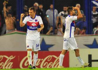 Tigre revivió para empatar