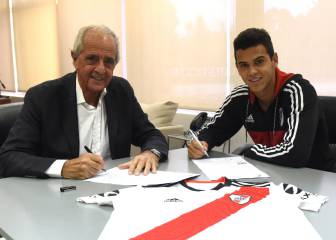 Ferreira renovó y River se aseguró a su joya hasta 2022
