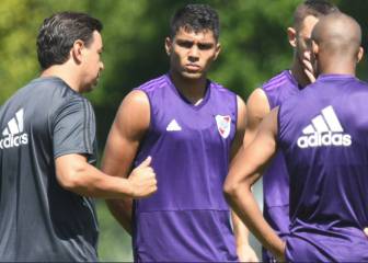 Rojas se resintió del esguince de tobillo y no estará ante el Rojo