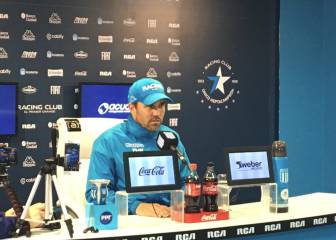 Coudet confirmó el equipo de Racing para recibir a Belgrano