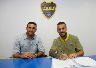 Benedetto: mejora de contrato para ser el referente del equipo