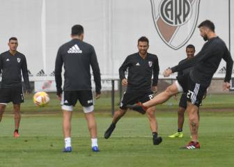 River ya tiene a sus 18 concentrados para el clásico