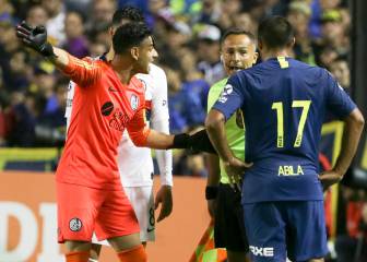 Monetti, sancionado por dos fechas por la AFA