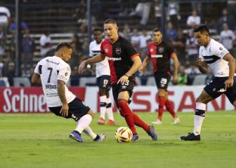 Gimnasia 1 - 0 Newell's: resumen, goles y resultado