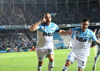 Racing sueña con el título
