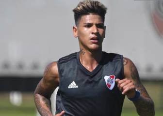 Carrascal se sumó a la lista de concentrados en River