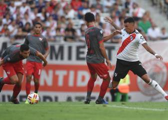 River destruye a Independiente