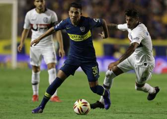 Boca golea y manda a la B a San Martín de Tucumán