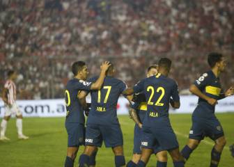 Boca goleó y decretó el descenso de San Martín