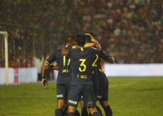 1x1 de Boca: Reynoso fue figura con un gol soberbio