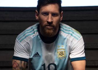 Argentina ya tiene camiseta para la Copa América y a su '10'