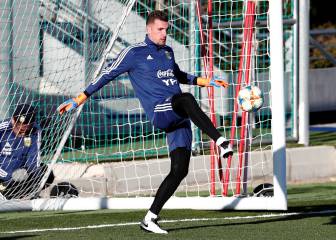 River vuelve al trabajo con seis ausencias importantes