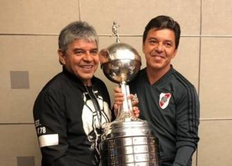 Otro Gallardo en River: el padre del Muñeco trabajará en el club