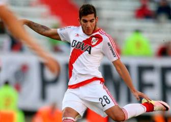 Vega ya no es jugador de River