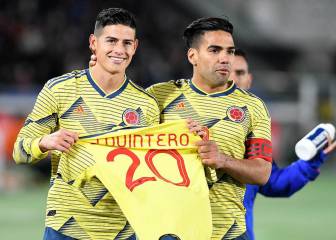 Colombia ganó en Japón y le dedicó el triunfo a Quintero