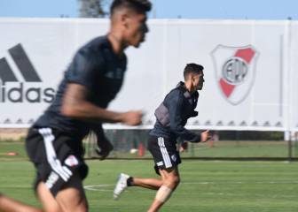 Otra jornada de trabajo con varias bajas para el Millonario