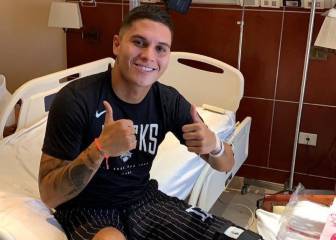 Quintero ya piensa en su regreso