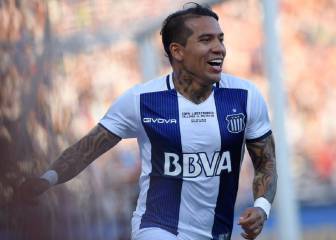 Talleres, con hat-trick de Palacios, no tiene piedad de Laferrere