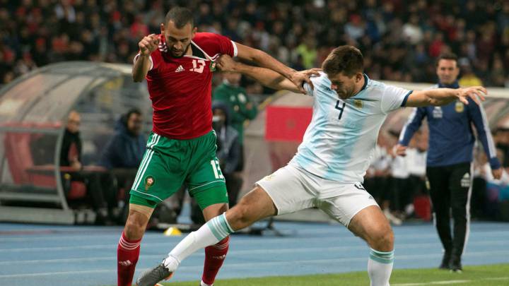 Marruecos 0-1 Argentina: goles, resumen y resultado