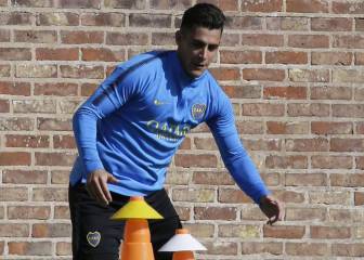 Recuperado: Pavón podría ser titular ante Banfield