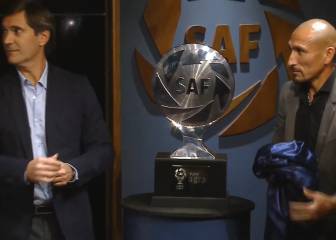 Se presentó el trofeo de la Copa de la Superliga