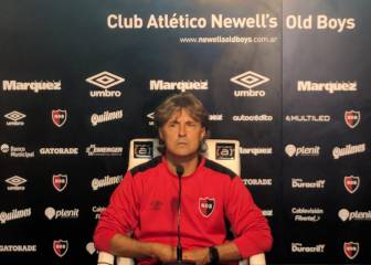 Bidoglio: “Me siento apoyado por los dirigentes y jugadores”