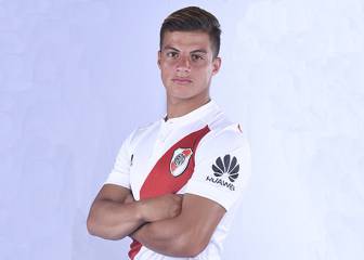 Elías López, el juvenil que podría debutar ante Talleres