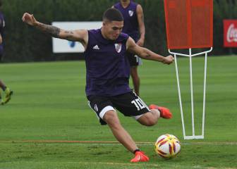 Quintero ya muestra los avances de su recuperación