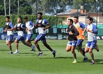 Posible formación de Racing ante Tigre en busca del título